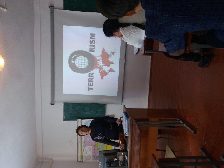 "Тәрбие тағылымы - тәртіп пен талапта" тақырыбындағы онкүндік