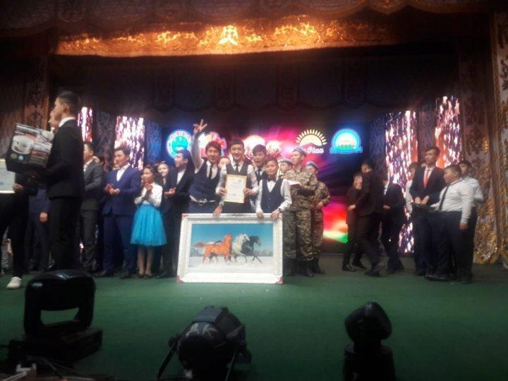 Оқушыларымыз жеңіспен оралды