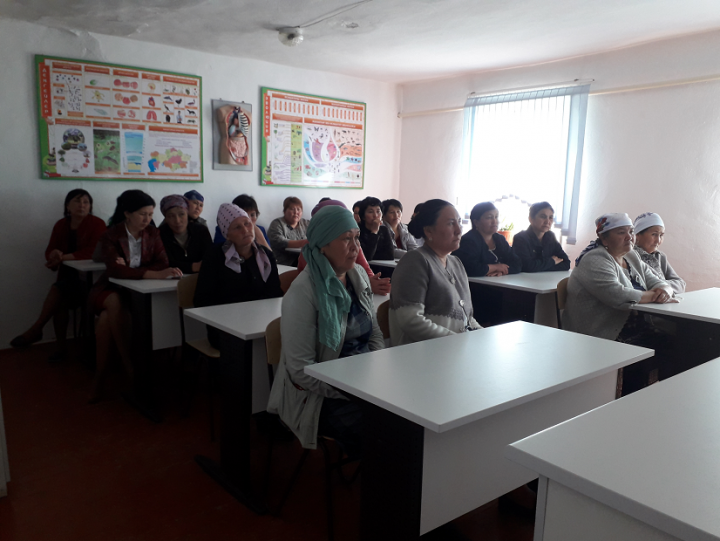 Жалпы ұлттық ата-аналар жиналысы өтті