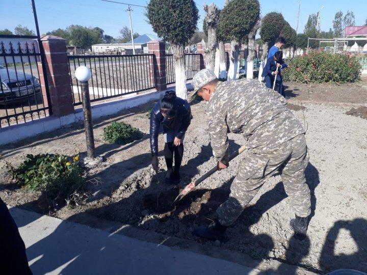 "Республикалық экологиялық сағат"