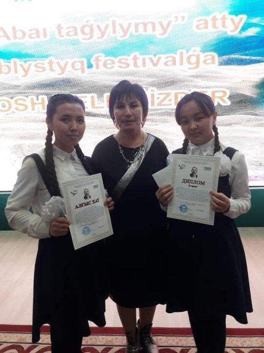 Оқушылар жетістігі
